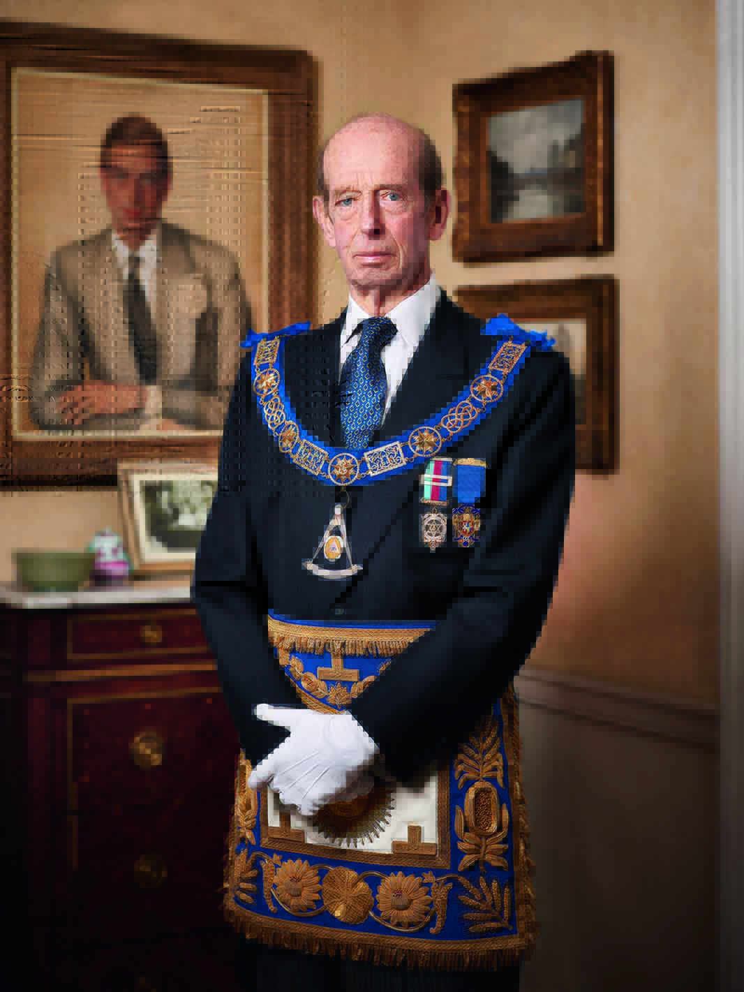 HRH The Duke of Kent, Grand Master â€¢ Granite Lodge No.2028